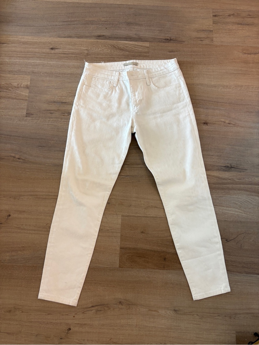Joe's Jeans Women's Skinny White Denim